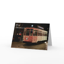 Tram de Noël à Milan