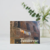 Cartes Pour Fêtes Annuelles Trastevere Rome (Debout devant)