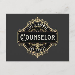 Cartes Pour Fêtes Annuelles Travail de conseiller appréciation badge