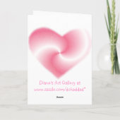 Cartes Pour Fêtes Annuelles Travail de teinture de Pâques (Dos)