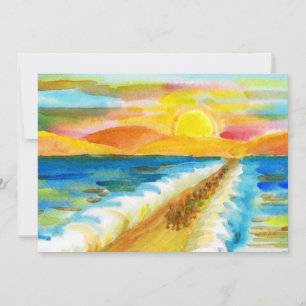 Cartes Pour Fêtes Annuelles Traversée de la Mer Rouge