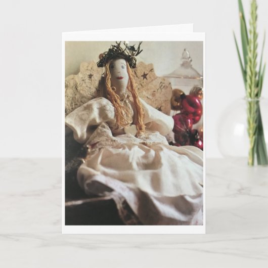 CARTES POUR FÊTES ANNUELLES **TRAVERSER LES MILES** À NOËL (Devant)