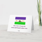 Cartes Pour Fêtes Annuelles Treehanger (Dos)