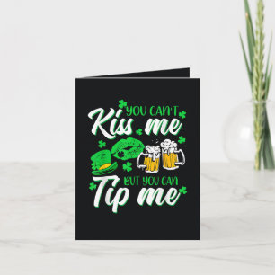 Cartes Pour Fêtes Annuelles Trèfle chanceux de la Saint-Patrick