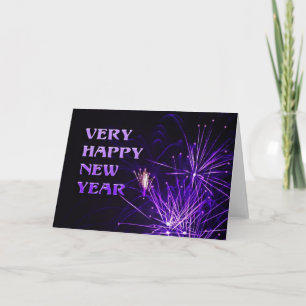 Cartes Pour Fêtes Annuelles Très bonne année
