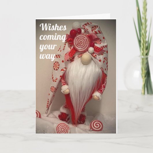 CARTES POUR FÊTES ANNUELLES TRÈS JOUR DE NOËL "JOYEUX" À YU (Devant)