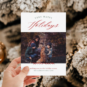 Cartes Pour Fêtes Annuelles Très joyeuses fêtes