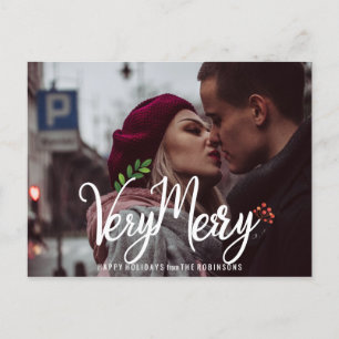 Cartes Pour Fêtes Annuelles Très Joyeuses Fêtes élégant