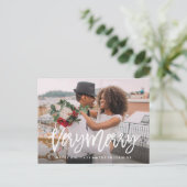 Cartes Pour Fêtes Annuelles Très joyeux (Debout devant)