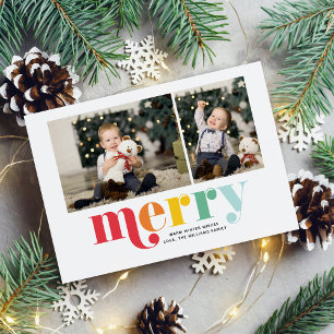 Cartes Pour Fêtes Annuelles Très Joyeux Noël 2 Photo