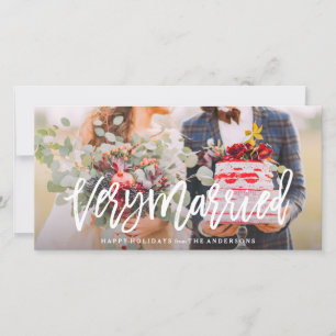 Cartes Pour Fêtes Annuelles Très Mariés