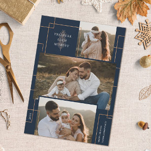 Cartes Pour Fêtes Annuelles Trésor géométrique Chaque instant Noël 3 Photo
