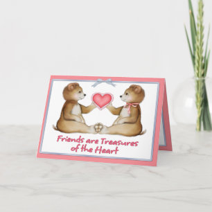 Cartes Pour Fêtes Annuelles Trésors du coeur