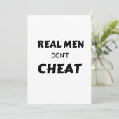 CARTES POUR FÊTES ANNUELLES TRICHEUR (Debout devant)