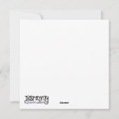 Cartes Pour Fêtes Annuelles Trick ou traitement Éffrayant pour enfants Inspiri (Dos)