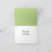 Cartes Pour Fêtes Annuelles Tricot Noël (Intérieur)