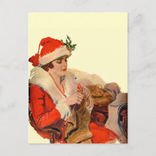 Cartes Pour Fêtes Annuelles Tricot pour Noël