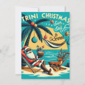 Cartes Pour Fêtes Annuelles Trini Christmas 2 (Dos)