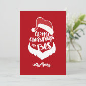 CARTES POUR FÊTES ANNUELLES TRINI CHRISTMAS RE L'L BES' (Debout devant)