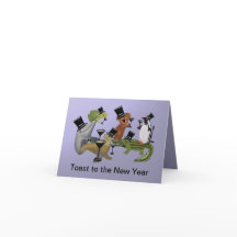 Trinquons à la Nouvelle Année