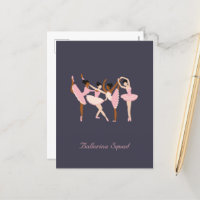 Trois Ballerinas mignonnes
