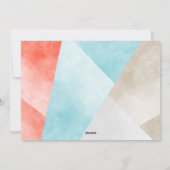 Cartes Pour Fêtes Annuelles Trois blocs couleur photo Noël (Dos)