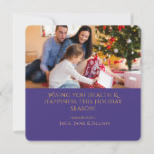 Cartes Pour Fêtes Annuelles Trois hommes sages Noël (Dos)