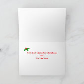 Cartes Pour Fêtes Annuelles Trois Labradors et Noël Snowman (Intérieur)