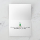 Cartes Pour Fêtes Annuelles Trois ours Noël (Intérieur)