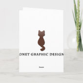 Cartes Pour Fêtes Annuelles Trois sages (Dos)