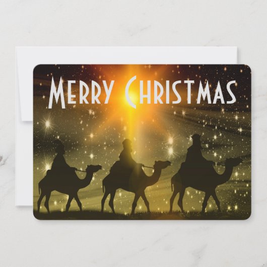 Cartes Pour Fêtes Annuelles Trois Wisters (Devant)