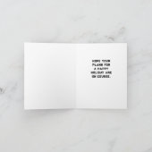 Cartes Pour Fêtes Annuelles Trou De Golf En Un Noël (Intérieur)