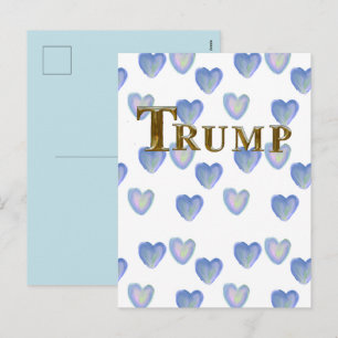 CARTES POUR FÊTES ANNUELLES TRUMP