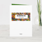 Cartes Pour Fêtes Annuelles Trump (Dos)