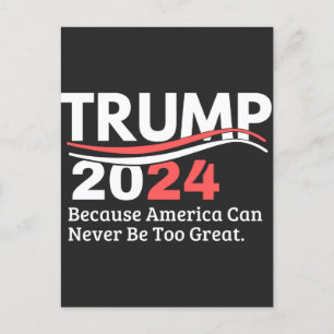 Cartes Pour Fêtes Annuelles trump 2024