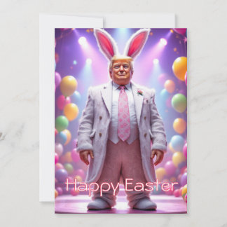 Cartes Pour Fêtes Annuelles Trump - Bonne Pâques