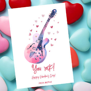 Cartes Pour Fêtes Annuelles Tu déchires la Saint-Valentin