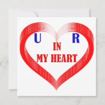 TU ES DANS MON COEUR