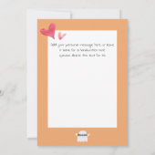 Cartes Pour Fêtes Annuelles "Tu es mon Boo préféré !" Un joli fantôme d'Hallow (Dos)