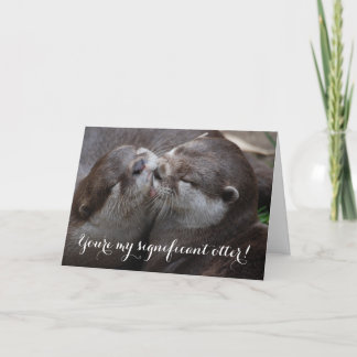 Cartes Pour Fêtes Annuelles Tu es mon marrant Loter drôle valentine annive