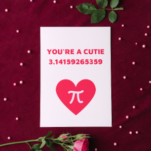 Cartes Pour Fêtes Annuelles Tu es une mignonne pi