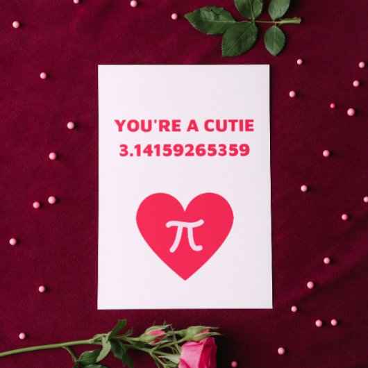 Cartes Pour Fêtes Annuelles Tu es une mignonne pi