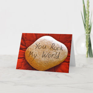Cartes Pour Fêtes Annuelles tu fais mon monde