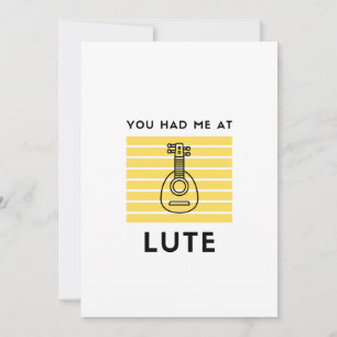 Cartes Pour Fêtes Annuelles Tu m'as eu à Lute