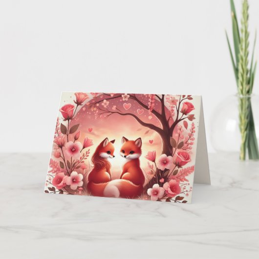 Cartes Pour Fêtes Annuelles Tu M'As Volé Le Coeur (Devant)