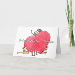 Cartes Pour Fêtes Annuelles Tu m'as volé le coeur, valentine !