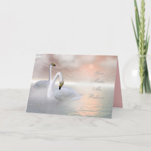 Cartes Pour Fêtes Annuelles Tu Me Fais Croire, Valentine