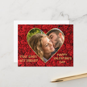 Cartes Pour Fêtes Annuelles Tu Peux Mon Coeur, Valentine