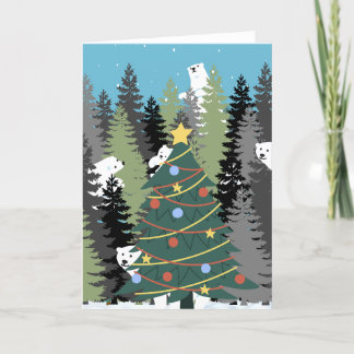 Cartes Pour Fêtes Annuelles Tu sauras qu'ils sont là... Noël