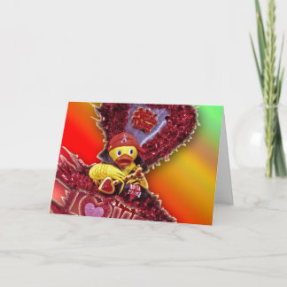 Cartes Pour Fêtes Annuelles Tu Secoues Mes Plumes !